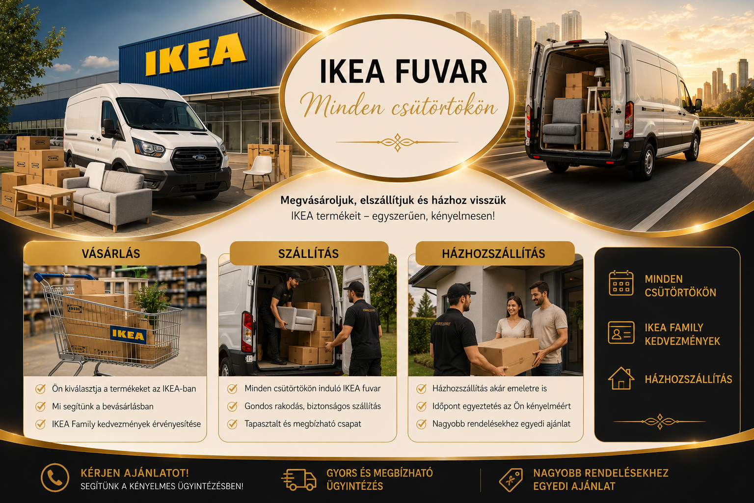 Ikea fuvar