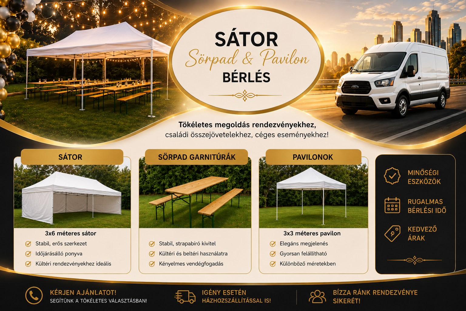 sátor-sörpad